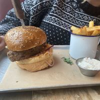 🍔   at BrewDog in Brussels