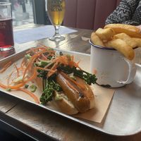 🌭   at BrewDog in Brussels