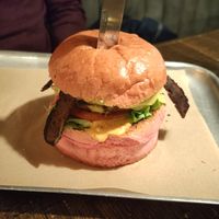 Beyond Burger with Vacon and Cheeze at BrewDog in Brussels
