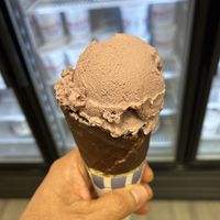 Blackberry custard   at Whit's Frozen Custard in Columbus