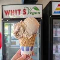 Bing cherry at Whit's Frozen Custard in Columbus