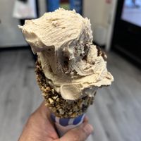Pecan bourbon vegan flavor of the weekk  at Whit's Frozen Custard in Columbus