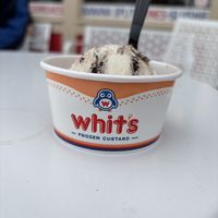 Jr size   at Whit's Frozen Custard in Columbus