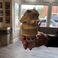 Regular  at Whit's Frozen Custard in Columbus