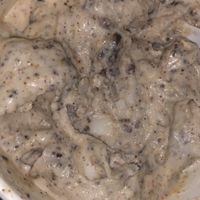 Cookies and cream marshmallow peanut butter whitster with brownie!! at Whit's Frozen Custard in Columbus