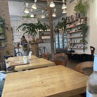 Inside the shop  at Wild & The Moon - Amelot in Paris