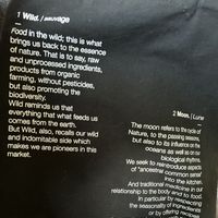 Back of the tote bag  at Wild & The Moon - Amelot in Paris