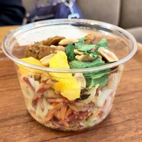 Duck Pad Thai at Wild & The Moon - Amelot in Paris