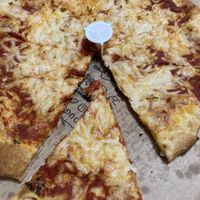 Vegan cheese was surprisingly good #Veganuary at Spinners Pizza & Subs in Albany