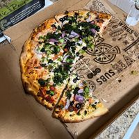  Vegan veggie delight    at Spinners Pizza & Subs in Albany