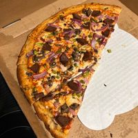 Vegan classic pizza   at Spinners Pizza & Subs in Albany