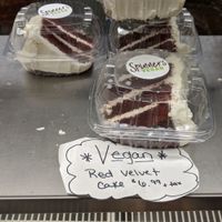 Dessert choice! at Spinners Pizza & Subs in Albany