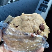 Vegan cookie! at The Secret Spot in Huntington Beach