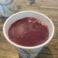 Yummy fresh juices!  at The Secret Spot in Huntington Beach