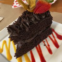 Oven Cake 😍  at Sabores de Sandra in Mallorca