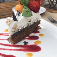 Banoffee Kuchen at Sabores de Sandra in Mallorca