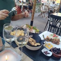 Entradas, starters at Sabores de Sandra in Mallorca