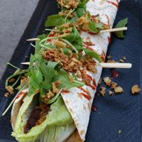 Burrito at Sabores de Sandra in Mallorca
