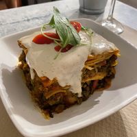 Lasagne  at Sabores de Sandra in Mallorca