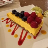 The amazing raw cake at Sabores de Sandra in Mallorca