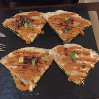 quesadilla at Sabores de Sandra in Mallorca