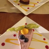 Desserts at Sabores de Sandra in Mallorca