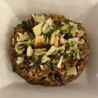 Risotto at Sabores de Sandra in Mallorca