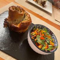 Spanakopita  at Sabores de Sandra in Mallorca