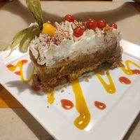 Tarta Banoffee at Sabores de Sandra in Mallorca