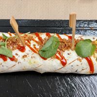 Burrito  at Sabores de Sandra in Mallorca