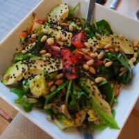 Sandra’s Salad   at Sabores de Sandra in Mallorca