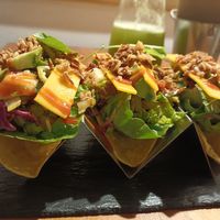 Main dish - Tacos at Sabores de Sandra in Mallorca