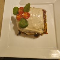 Sandra's lasagna 😋 at Sabores de Sandra in Mallorca