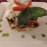 Lasagna at Sabores de Sandra in Mallorca