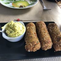 Croquettas   at Sabores de Sandra in Mallorca
