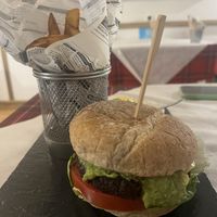 Homemade Burger  at Sabores de Sandra in Mallorca