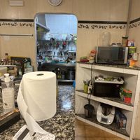 The kitchen and bar  at Sabores de Sandra in Mallorca