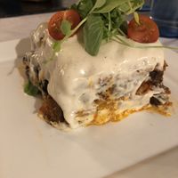 Lasagna with vegetables  at Sabores de Sandra in Mallorca