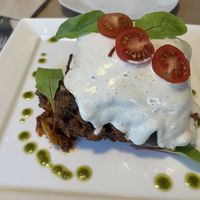 Lasagna  at Sabores de Sandra in Mallorca