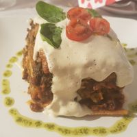 Legendary Vegan Lasagna at Sabores de Sandra in Mallorca