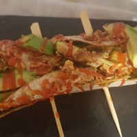 Tex Mex Burrito at Sabores de Sandra in Mallorca
