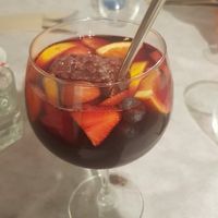 Sangria at Sabores de Sandra in Mallorca