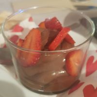 Chocolate Mousse at Sabores de Sandra in Mallorca