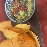 Best ever guacamole   at Sabores de Sandra in Mallorca