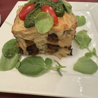 Legendary lasagna!   at Sabores de Sandra in Mallorca