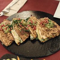 Quesadillas at Sabores de Sandra in Mallorca