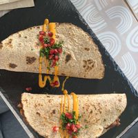 Fajitas  at Sabores de Sandra in Mallorca