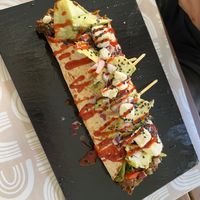 Burrito  at Sabores de Sandra in Mallorca