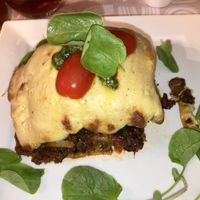 Lasagne   at Sabores de Sandra in Mallorca