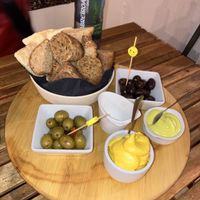 Starter   at Sabores de Sandra in Mallorca